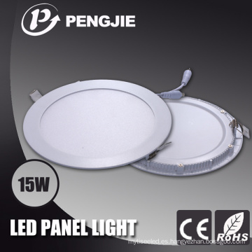 Alto CRI&gt; 70 Panel LED de luz 15W para uso en interiores
